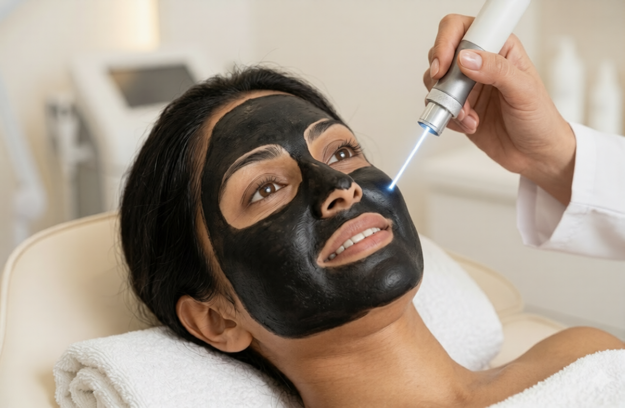 Carbon Laser Facial: The Real Reason Skin Specialists in Delhi Are Recommending It