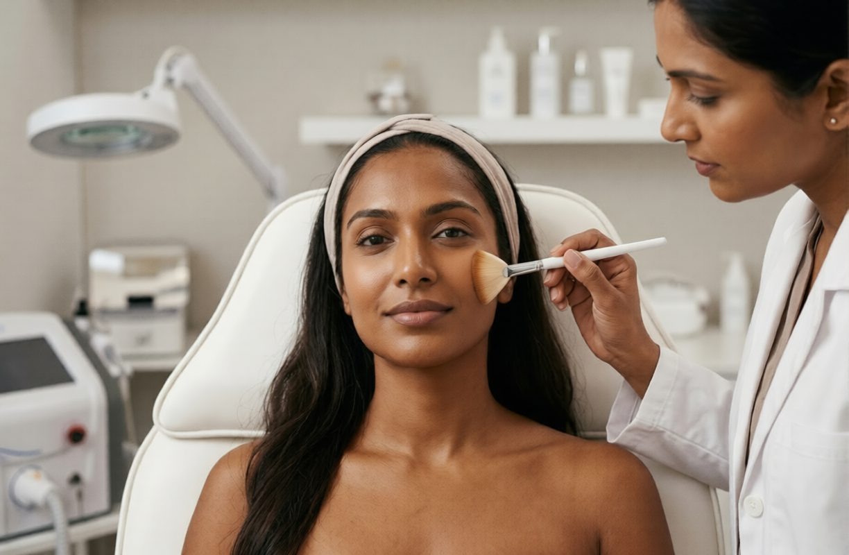 Chemical Peels Explained: Types, What They Treat, and What to Expect at Your First Session