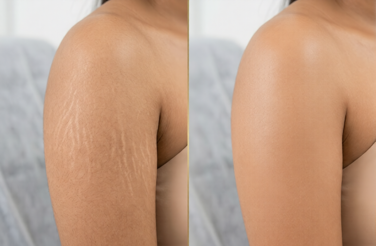 Stretch Marks: Can They Really Be Removed or Is It Just a Myth?