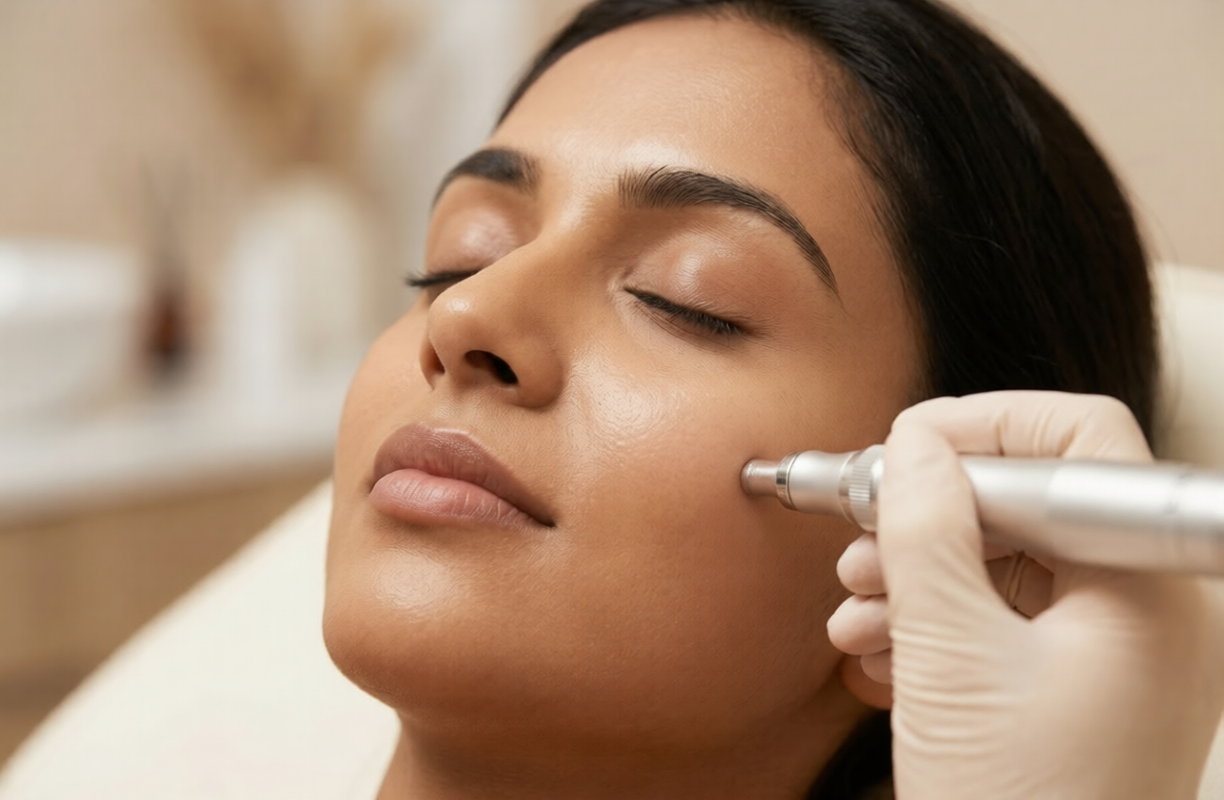 Dermaroller Treatment: What It Is, How It Works and What to Expect at Your First Session