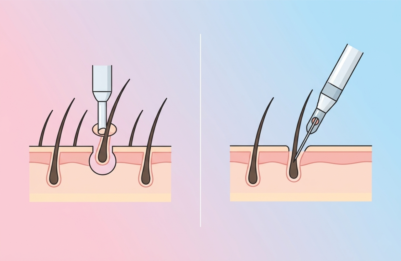 FUE vs DHI Hair Transplant: A Complete Guide