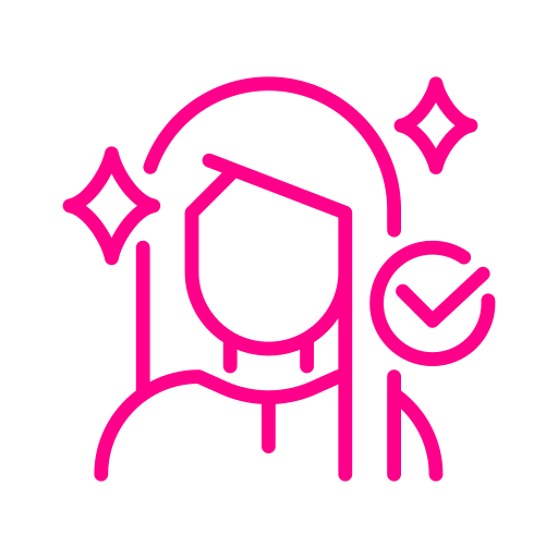 Hair treatments icon