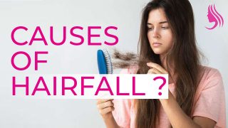 what are the causes of hairfall
