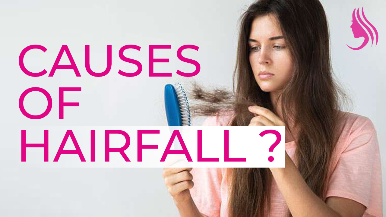 what are the causes of hairfall